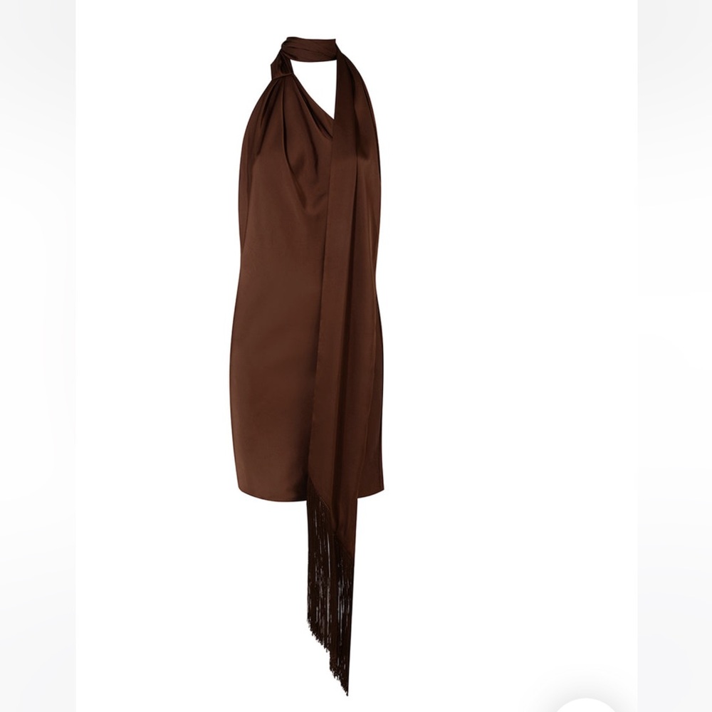 Rat & Boa Serafia Dress Cocoa